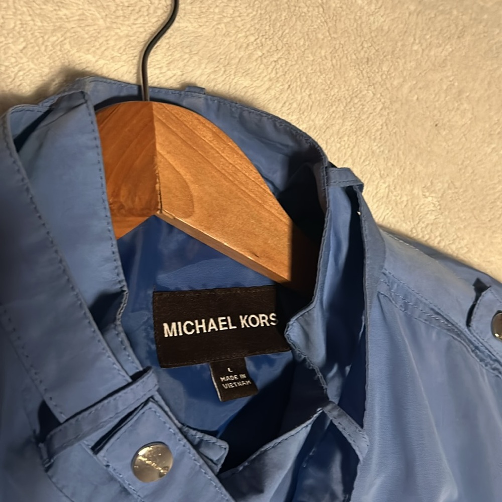 Blue Michael Kors Men’s Bomber Jacket - Picture 2 of 4